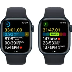 Apple Watch Series 8 (GPS) 41mm Aluminum Case With Midnight Sport Band - M/L - Midnight -APPLE || Garmin || FITBIT Sales 82828d83 df08 57ff bdd3 99d32bd3291d