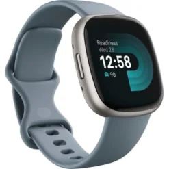 Fitbit - Versa 4 Fitness Smartwatch - Platinum