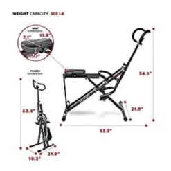 Sunny Health & Fitness Row-N-Ride Plus Assisted Squat Machine – NO. 077PLUS -APPLE || Garmin || FITBIT Sales 838d938e 27d8 4bc3 801b 88d5c331e806