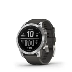 Garmin - Fēnix 7 GPS Smartwatch 47 Mm Fiber-reinforced Polymer - Silver -APPLE || Garmin || FITBIT Sales 84d1e3b4 9bbf 5915 beec b9360f203b51