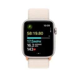 Apple Watch SE (GPS) 44mm Starlight Aluminum Case With Starlight Sport Loop - Starlight -APPLE || Garmin || FITBIT Sales 85c82e0f 9f76 5997 9094 081cc775a6aa