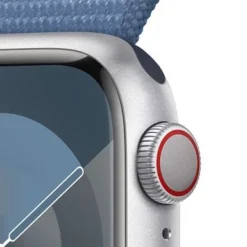 Apple Watch Series 9 (GPS + Cellular) 41mm Silver Aluminum Case With Winter Blue Sport Loop - Silver -APPLE || Garmin || FITBIT Sales 8644a73d 929c 5c30 aaa2 ba90524a88f6