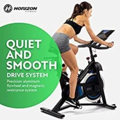 Horizon Fitness 5.0 IC Indoor Cycle Bike, Fitness & Cardio, Magnetic Resistance Cycling Bike With Bluetooth, Multi-Position Grips, 250lb Weight Capacity -APPLE || Garmin || FITBIT Sales 8b2666e3 e20f 4d37 9f1f a04ed65cb9c3