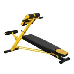 Soozier Adjustable Workout Bench Sit-Up Bench With 2 Decline Angles - Yellow -APPLE || Garmin || FITBIT Sales 8c1f0201 7a4c 4224 981a aae0ef31fb3b