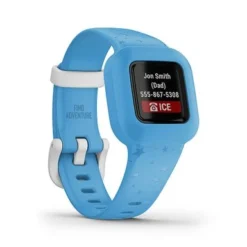 Garmin - Vivofit Jr. 3 Kids Fitness Activity Tracker - Blue Stars -APPLE || Garmin || FITBIT Sales 8c9bdc5c 57ca 5ed0 a0c2 f7e7ff737a63