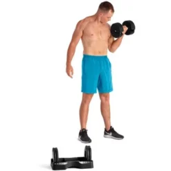 ProForm - 50 Lb Select-A-Weight Dumbbell Set - Black -APPLE || Garmin || FITBIT Sales 8cb113ad 6938 5ce3 999f 6cc48a5333c5