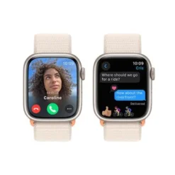 Apple Watch Series 9 (GPS) 41mm Starlight Aluminum Case With Starlight Sport Loop - Starlight -APPLE || Garmin || FITBIT Sales 8cd0d7d3 28ea 5008 97d1 1429742258dd