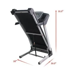 Sunny Health & Fitness SF-T7515 Smart Treadmill With Auto Incline, Sound System, Bluetooth And Phone Function -APPLE || Garmin || FITBIT Sales 8dd20558 4009 4784 bfdf 77d8ecf21892