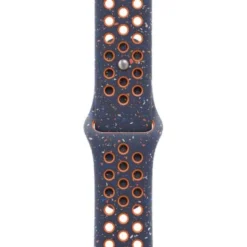 Apple - 45mm Blue Flame Nike Sport Band - M/L - Blue Flame