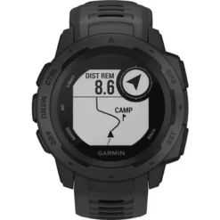 Garmin - Instinct GPS Smartwatch 45mm Fiber-Reinforced Polymer - Graphite -APPLE || Garmin || FITBIT Sales 904f1475 5b21 4950 8482 eedb912a57aa