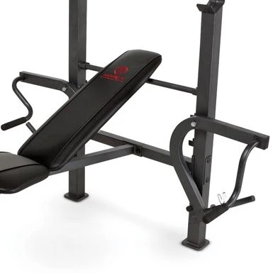 Impex MD389 Marcy Standard Bench With Butterfly - Marcy Standard Bench With Butterfly 4 Impex MD389 Marcy Standard Bench With Butterfly - Marcy Standard Bench With Butterfly - Image 4
