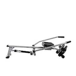Sunny Health & Fitness SF-RW5639 Full Motion Rowing Machine Rower W/ 350 Lb Weight Capacity And LCD Monitor, Silver -APPLE || Garmin || FITBIT Sales 90cd0e98 c843 422d 9e4e 19bb27c5d602