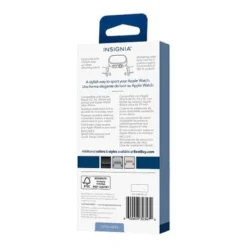 Insignia™ - Stainless Steel Link Band For Apple Watch 42mm, 44mm, 45mm And Apple Watch Ultra 49mm (All Series) - Champagne -APPLE || Garmin || FITBIT Sales 90ec7693 cad9 5794 8f19 27cb4496188e