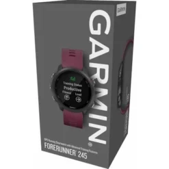 Garmin - Forerunner 245 GPS Smartwatch 42mm Fiber-Reinforced Polymer - Berry -APPLE || Garmin || FITBIT Sales 90f104b4 be23 59f0 8713 c56ecd8d61bd