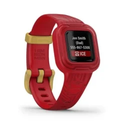 Garmin - Vivofit Jr. 3 Kids Fitness Activity Tracker - Marvel Iron Man -APPLE || Garmin || FITBIT Sales 92e3a1e6 d36e 5754 8ad6 021f5676ded6