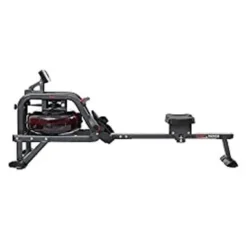 Sunny Health & Fitness Smart Obsidian Surge 500 M Water Rowing Machine - SF-RW5713SMART