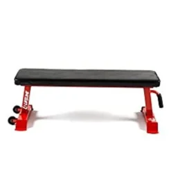 Lifeline Flat Weight Bench Heavy Duty 11-Gauge Steel With Transport Wheels And Handle For Home Gym Workouts -APPLE || Garmin || FITBIT Sales 95cc80d1 1dd4 4be8 a7cd 7b251f5619bb