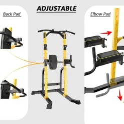 Ainfox Power Tower Exercise Equipment Multi-function - Yellow -APPLE || Garmin || FITBIT Sales 95cd639d 9bb3 4052 92e9 a863a7b0b53a