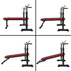 BalanceFrom RS 40 Adjustable Folding Multifunctional Workout Station Adjustable Olympic Workout Bench With Squat Rack, Black -APPLE || Garmin || FITBIT Sales 95e08e58 04c3 445d 8d22 6618f2e8fad7
