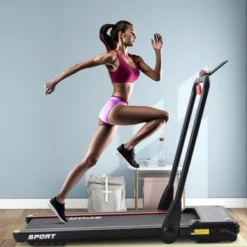 Nestfair Foldable Electric Treadmill Motorized Running Machine With Bluetooth APP - Black -APPLE || Garmin || FITBIT Sales 9702ad09 99e8 4ed8 9f92 70210b0018a8