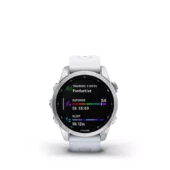 Garmin - Fēnix 7S GPS Smartwatch 42 Mm Fiber-reinforced Polymer - Silver -APPLE || Garmin || FITBIT Sales 97fb6baf 1024 4414 9588 9493ccb35d80