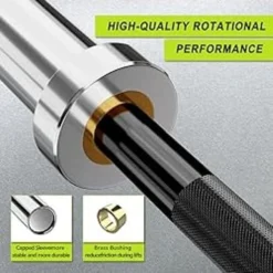 Olympic Barbell Bar EZ Curl Bar Weightlifting Barbell Olympic Weight Bar 2 Inch Sleeve Barbell Knurled Grip Barbell Olympic Barbell With Bearings Strength Training Bar For Home Use Home Gym Barbell -APPLE || Garmin || FITBIT Sales 983fe2d5 7c70 42a1 9cc3 cbfe915f7a20