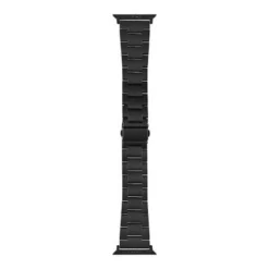 Insignia™ - Stainless Steel Link Band For Apple Watch 42mm, 44mm, 45mm And Apple Watch Ultra 49mm (All Series) - Black -APPLE || Garmin || FITBIT Sales 98501372 f610 5a1d 9222 ae8955366118