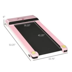 Soozier Walking Treadmill, Walking Pad Machine With LCD Monitor And Remote Control For Home Gym, White - Pink -APPLE || Garmin || FITBIT Sales 988a71da b8a4 47f1 91fb c85122a47137