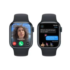Apple Watch Series 9 (GPS) 41mm Midnight Aluminum Case With Midnight Sport Band - M/L - Midnight -APPLE || Garmin || FITBIT Sales 99369cb7 60ec 5fb2 95a5 047793e35fa5