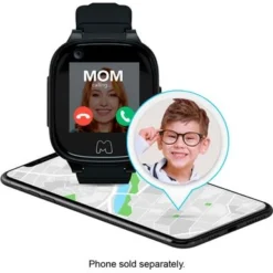 Moochies Connect Smartwatch Phone + GPS Tracker For Kids 4G - Black -APPLE || Garmin || FITBIT Sales 9bf77325 cbf0 5e20 8f62 ee0df7c0c76b
