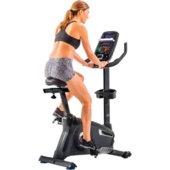Nautilus - U618 Upright Exercise Bike - Black -APPLE || Garmin || FITBIT Sales 9bff7041 7314 5c01 b1d9 8ccefd326880