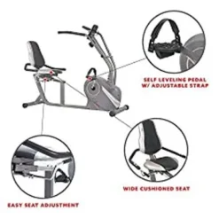 Sunny Health & Fitness Cross Trainer Magnetic Recumbent Bike With Arm Exercisers - SF-RB4936 -APPLE || Garmin || FITBIT Sales 9bff963c 81ce 49a6 b7a4 575e8a65a4a7