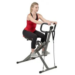 Sunny Health & Fitness Row-N-Ride PRO Squat Assist Trainer - SF-A020052