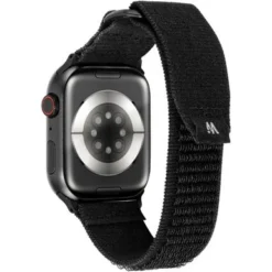 WITHit - Tactical Nylon Band For Apple Watch 42/44/45mm, Ultra & Ultra 2 - Black -APPLE || Garmin || FITBIT Sales 9c3892ad 75cb 5bcf a0d4 94cb25ca2b64