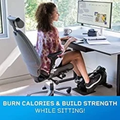 LifePro Under Desk Elliptical - Under Desk Pedal Exerciser To Strengthen Muscles And Build Cardiovascular Fitness - Stationary Desk Exercise Equipment With LCD Monitor For Leg Recovery And Therapy -APPLE || Garmin || FITBIT Sales 9d6dd72c 263a 45c1 9e00 3091c4136aaf