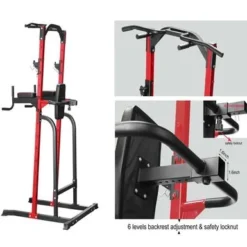 Ainfox Power Tower Exercise Equipment Multi-function - Red -APPLE || Garmin || FITBIT Sales 9e5bd98d e854 4787 ac5f 1b38dc470f2c