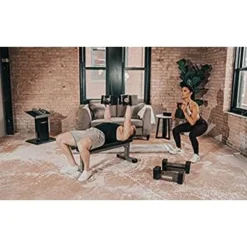 POWERBLOCK Sport Bench, Workout Bench, 5 Position Adjustable Bench & Seat, Built-in Wheels & Handle Kit, Innovative Workout Equipment, Home & Commercial Gyms Silver -APPLE || Garmin || FITBIT Sales 9f12f2ba 191d 4045 97a3 ac15b8c8b84d