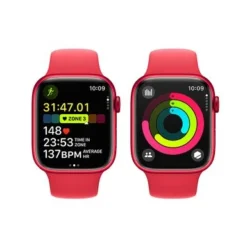 Apple Watch Series 9 (GPS + Cellular) 45mm (PRODUCT)RED Aluminum Case With (PRODUCT)RED Sport Band - S/M - (PRODUCT)RED -APPLE || Garmin || FITBIT Sales a010deed 0eb7 5d21 ab3f cb25baf61db5
