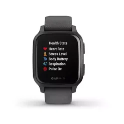 Garmin - Venu Sq GPS Smartwatch 33mm Fiber-Reinforced Polymer - Shadow Gray -APPLE || Garmin || FITBIT Sales a12e7703 0f9f 4b3c bbd4 bca40ce45d5b