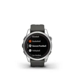 Garmin - Fenix 7S Pro Solar GPS Smartwatch 42 Mm Fiber-reinforced Polymer - Silver -APPLE || Garmin || FITBIT Sales a162b487 fc7b 5d91 ad63 caf02ebdf5d3