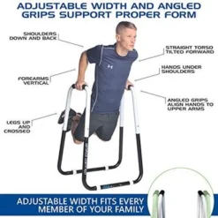 Ultimate Body Press Dip Bar Fitness Station -APPLE || Garmin || FITBIT Sales a175a82e 1b0c 4f88 a3fa 390f8762538d