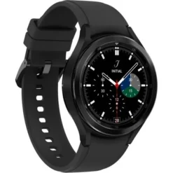 Samsung - Galaxy Watch4 Classic Stainless Steel Smartwatch 46mm BT - Black -APPLE || Garmin || FITBIT Sales a1b83afa 26d7 5d34 b74a 25cfcd2e835f