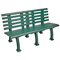 TOURNA Courtside 5-Foot Deluxe Bench Heavy Duty