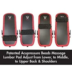 Body Vision - XL 3.65 - Xtra Long, Xtra Wide Inversion Table With Patented Acupressure Back Massage Lumbar Pad, Patented Ankle Safety & Security System, Red -APPLE || Garmin || FITBIT Sales a345e824 d511 438e 8e07 df04b5ab9307