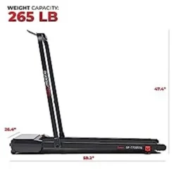 Sunny Health & Fitness Treadpad Pacer Dual Mode Walking/Running Treadmill With 6-Level Auto Incline, Remote Control & Exclusive SunnyFit App Enhanced Bluetooth Connectivity - SF-T722076 -APPLE || Garmin || FITBIT Sales a447bbe8 7704 4ffc a99a eb509f47c8b4