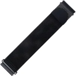 WITHit - Universal Smartwatch Silicone And Mesh Sport Band 2-Pack For Samsung Galaxy Watch Active And Galaxy Watch Active2 20mm - Woven Black/Grey/Black -APPLE || Garmin || FITBIT Sales a4920b7d b9f8 558c 9072 3f7ae311ca96