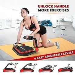 Yes4All 15.2" Ab Exercise Mat With Tailbone Protecting Pad, Abdominal Wedge For Abs Workout, Sit Up, Lower Back Support And Stretches Ab Muscles -APPLE || Garmin || FITBIT Sales a5431d8a 09f1 49a0 8b13 ca6753344b66