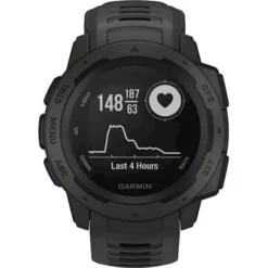 Garmin - Instinct GPS Smartwatch 45mm Fiber-Reinforced Polymer - Graphite -APPLE || Garmin || FITBIT Sales a5870833 3010 5233 9f76 1bae2af62205
