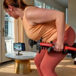 Bowflex - SelectTech 552 Adjustable Dumbbells - Black -APPLE || Garmin || FITBIT Sales a5ceb5ee 1f32 56d6 95d0 5fe445c8a13c