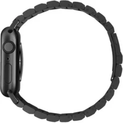 Nomad - Metal Watch Band For Apple Watch® 42mm And 44mm - Black -APPLE || Garmin || FITBIT Sales a621439c eb3e 511b 9648 67a2cb5d1123